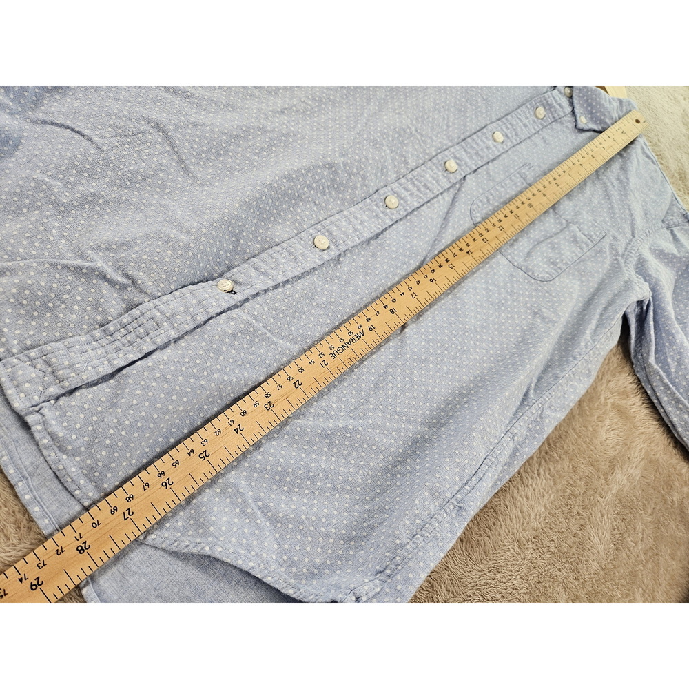 Club Monaco Slim Fit Shirt 100% Cotton Long-sleeve Button-down Size XS - Picture 8 of 10